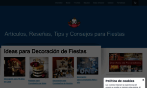 Decoracionparafiesta.com thumbnail