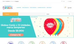 Decoracionparafiestas.com.co thumbnail