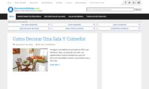 Decoracionsalas.com thumbnail