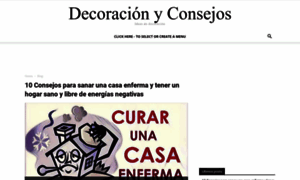 Decoracionyconsejos.com thumbnail