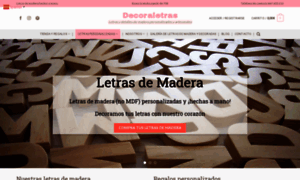 Decoraletras.com thumbnail