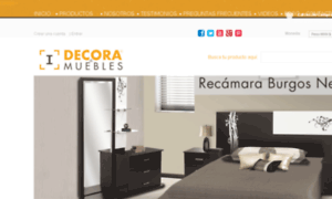 Decoramuebles.com.mx thumbnail