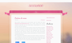 Decorandoconamor.weebly.com thumbnail