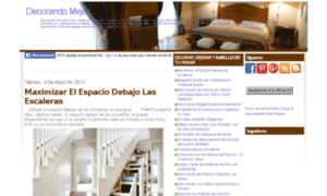 Decorandomejor.blogspot.com thumbnail