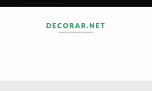 Decorar.net thumbnail