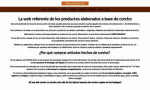 Decorcho.eu thumbnail