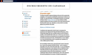Decrecimientoencanarias.blogspot.com thumbnail