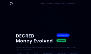 Decred.org thumbnail