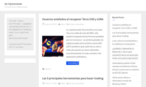 Decriptomoneda.com thumbnail
