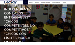 Decroly.edu.mx thumbnail