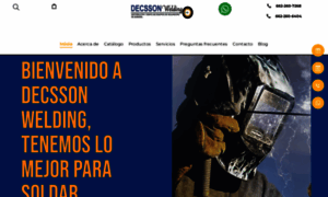 Decssonwelding.com.mx thumbnail