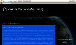 Deculturillahablamos.blogspot.com thumbnail