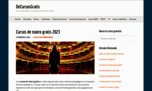 Decursosgratis.com thumbnail
