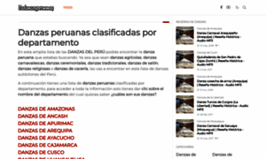 Dedanzasperuanas.blogspot.com thumbnail