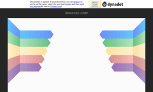 Dedeate.com thumbnail