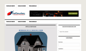 Dedeudas.com thumbnail
