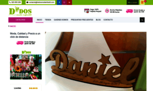 Dedosmodainfantil.com thumbnail