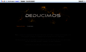 Deducimos.blogspot.com thumbnail
