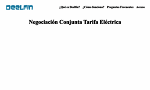 Deelfin.com thumbnail
