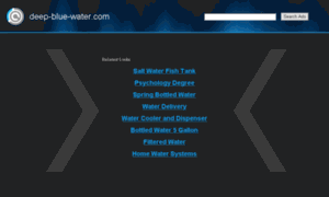 Deep-blue-water.com thumbnail