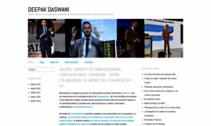 Deepakdaswani.es thumbnail