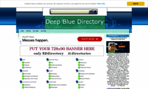 Deepbluedirectory.com thumbnail