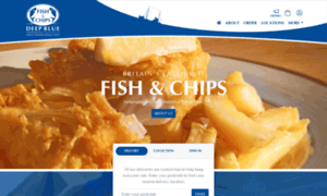 Deepbluerestaurants.com thumbnail