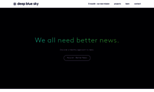 Deepbluesky.com thumbnail