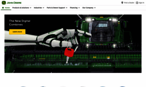 Deere.co.uk thumbnail