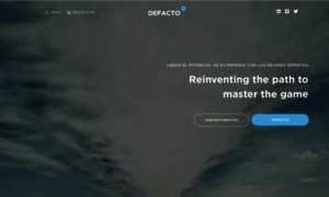Defacto-pr.eu thumbnail