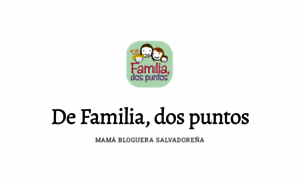 Defamiliadospuntos.com thumbnail