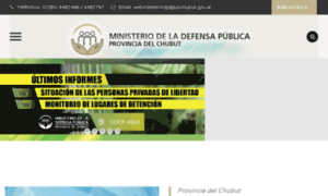 Defensachubut.gov.ar thumbnail