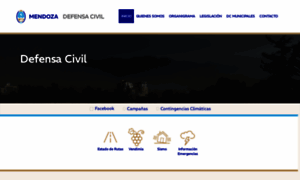 Defensacivil.mendoza.gov.ar thumbnail