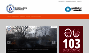 Defensacivil.tucuman.gov.ar thumbnail
