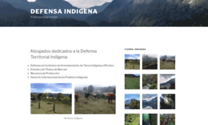 Defensaindigena.org thumbnail