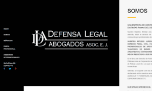 Defensalegalabogados.cl thumbnail