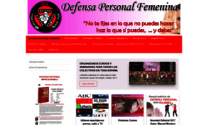 Defensapersonalfemenina.com thumbnail