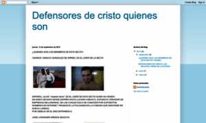 Defensoresdecristoquienesson.blogspot.mx thumbnail