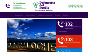 Defensoriabariloche.gob.ar thumbnail