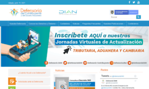 Defensoriadian.gov.co thumbnail