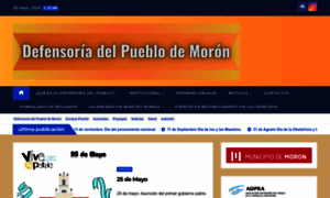 Defensoriamoron.gob.ar thumbnail