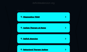 Deficitdeatencion.org thumbnail