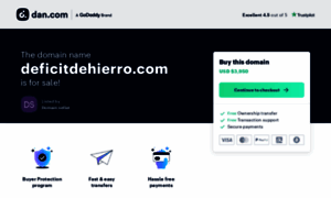 Deficitdehierro.com thumbnail