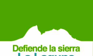 Defiendelasierra.org thumbnail