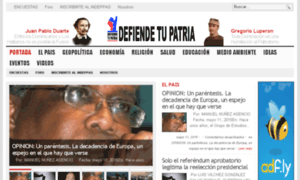 Defiendetupatria.com thumbnail