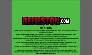 Defieston.com thumbnail