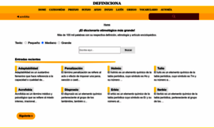 Definiciona.com thumbnail