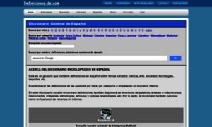 Definiciones-de.com thumbnail