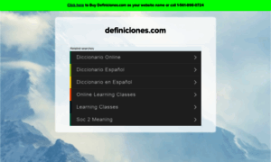 Definiciones.com thumbnail