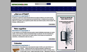 Definicionesde.org thumbnail